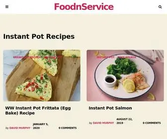 Foodnservice.com(Enjoy Life One Bite At A Time) Screenshot