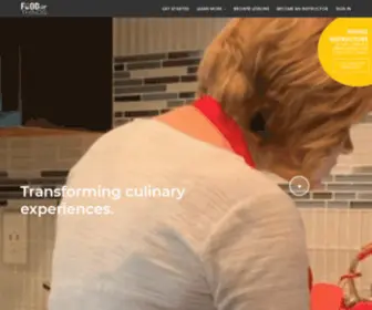 Foodnthings.com(Interactive Online Lessons) Screenshot