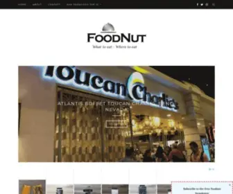Foodnut.com(San Francisco Restaurant Blog) Screenshot