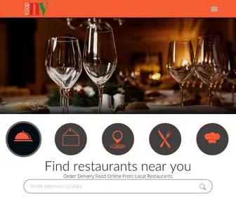 Foodnv.com(Home delivery food hyderabad) Screenshot