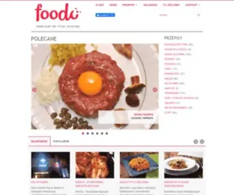 Foodo.pl(Smakujemy nie tylko jedzenia) Screenshot