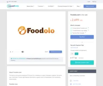 Foodolo.com(Foodolo) Screenshot