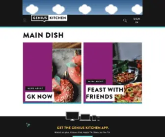 Foodonthetable.com(Meal Planning) Screenshot