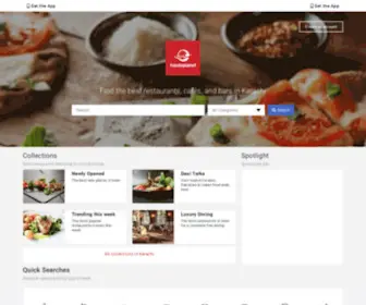 Foodoplanet.com(Foodoplanet) Screenshot