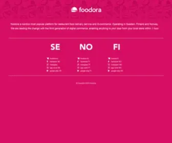 Foodora.it(Food Delivery) Screenshot