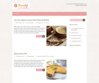 Foodp.net(Love to Cook) Screenshot