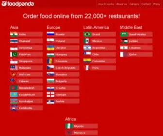 Foodpanda.com.co(Comida a Domicilio) Screenshot