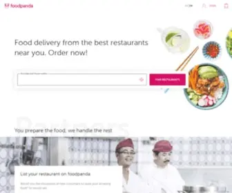 Foodpanda.com.kh(កម្មវិធីដឹកជញ្ជូនអាហារក្នុងប្រទេសកម្ពុជា) Screenshot