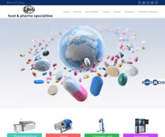 Foodpharma.in(Food Pharma) Screenshot