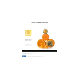 Foodphotography.ru(Food photography by Tatiana Shkondina) Screenshot