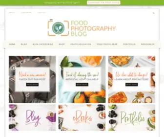 Foodphotographyblog.com(Food Photography Blog) Screenshot