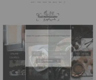 Foodphotographyguides.com(The Food Photography) Screenshot