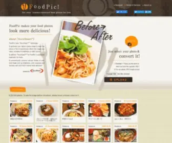 Foodpic.net(Foodpic) Screenshot