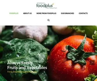Foodplus.co.ke(Supermarket Chain In Kenya) Screenshot