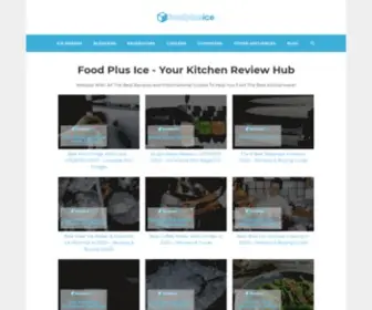 Foodplusice.com(Food Plus Ice) Screenshot