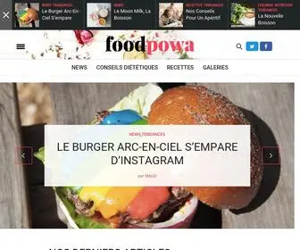 Foodpowa.com(Media Food 100% Digital) Screenshot