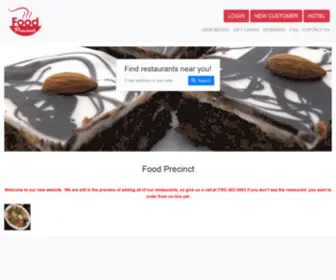 Foodprecinct.com(Food Precinct) Screenshot