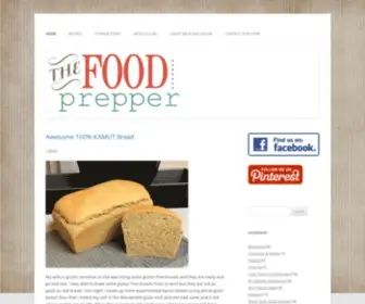 Foodprepper.com(Food Prepper) Screenshot