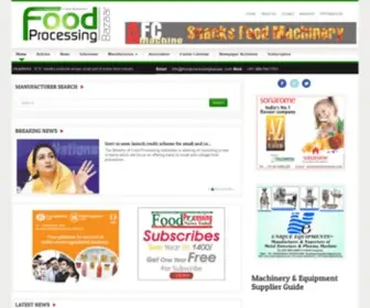 Foodprocessingbazaar.com(Food Proccessing Bazaar) Screenshot