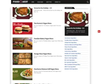 Foodquests.com(Food, Travel & Family Blog) Screenshot