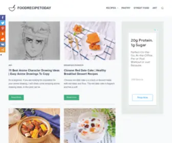 Foodrecipetoday.com(Food Recipe Today) Screenshot