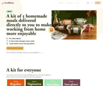 Foodrelay.ca(FoodRelay) Screenshot