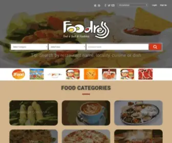 Foodress.com(Find d best foodlet@Foodress) Screenshot