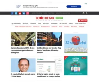 Foodretail.es(FoodRetail & Shoppers) Screenshot