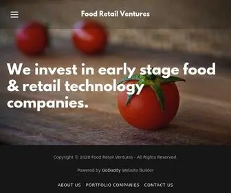 Foodretailventures.com(Food Retail Ventures) Screenshot