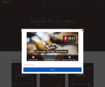 Foodreviewonline.com(Foodreviewonline) Screenshot