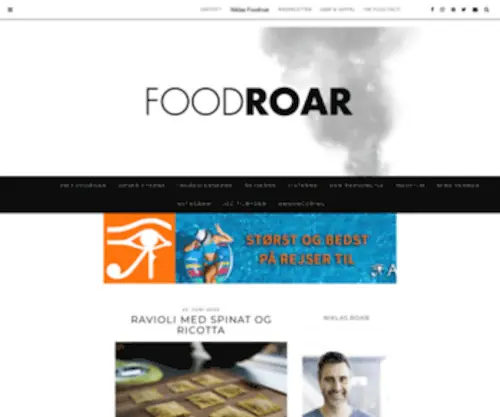 Foodroar.dk(Bloggersdelight) Screenshot