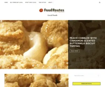 Foodroutes.org(Girl Cooks World) Screenshot