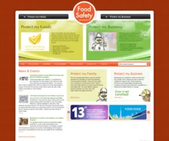 Foodsafe.ae(Food Safety) Screenshot