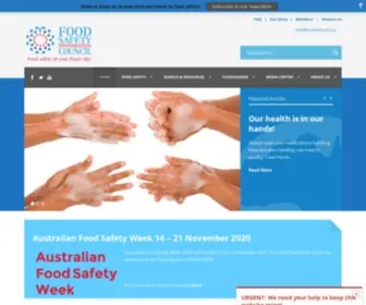 Foodsafety.asn.au(Food Safety) Screenshot