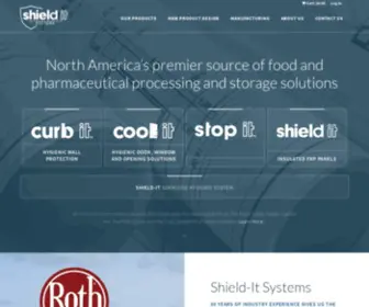 Foodsafetygroupinc.com(Shield It Systems) Screenshot