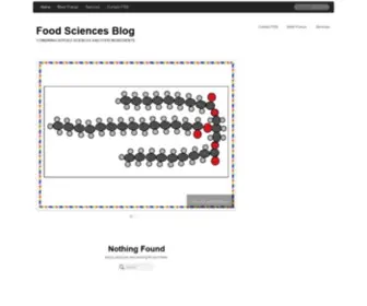 Foodsciencesblog.com(Food Sciences Blog) Screenshot