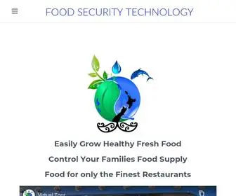 Foodsecuritytech.com(FOOD SECURITY TECHNOLOGY) Screenshot