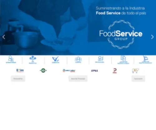 Foodservice.com.mx(Foodservice) Screenshot