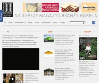 Foodservice24.pl(Foodservice 24) Screenshot