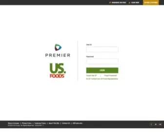 Foodservicedirectorder.com(Foodservicedirectorder) Screenshot