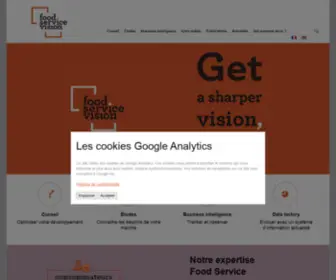 Foodservicevision.fr(Expertise Consommation hors domicile) Screenshot