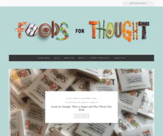 Foodsforthoughtrd.com(FoodsForThoughtRD) Screenshot