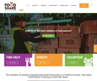 Foodshare.com(Food Share of Ventura County) Screenshot