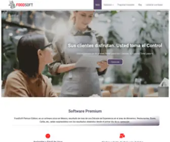 Foodsoft.com.mx(Contigo en todo momento) Screenshot