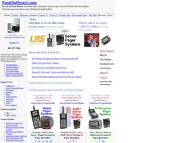 Foodsoftware.com(Restaurant Software Apps) Screenshot