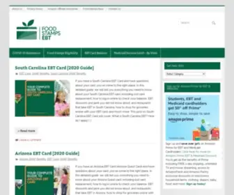 Foodstampsebt.com(Food Stamps EBT) Screenshot