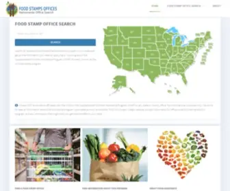 Foodstampsoffices.com(Food Stamp Office) Screenshot