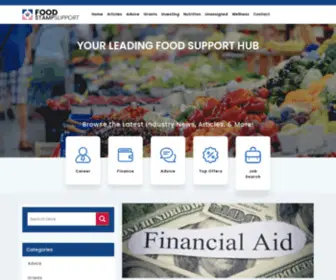 Foodstampsupport.org(FoodStampSupport) Screenshot