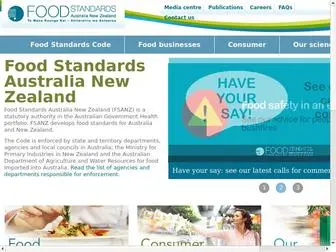 Foodstandards.gov.au(Foodstandards) Screenshot