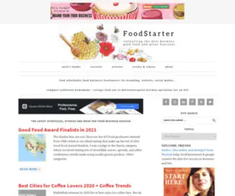 Foodstarter.com(Artisan Food Discoveries) Screenshot